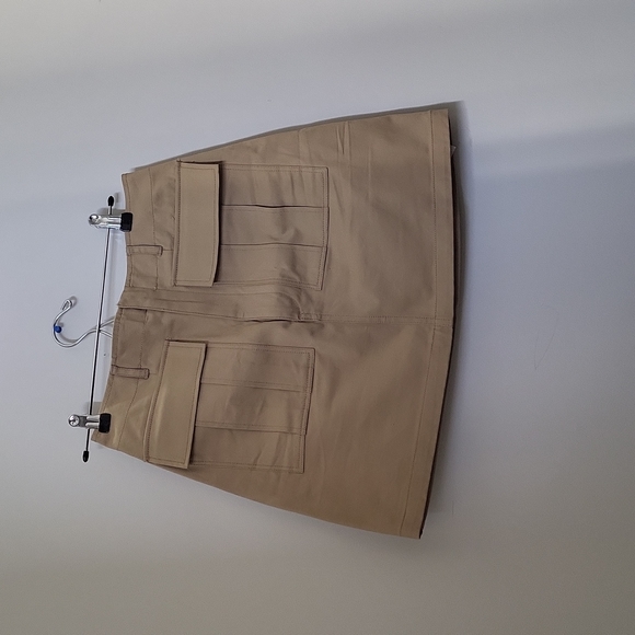 Zara khaki mini skirt - Picture 1 of 6